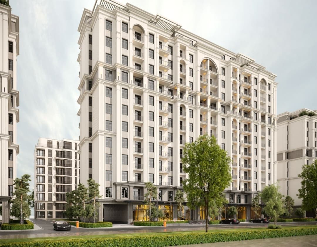 TJ Closers 1 комната 52,56 м². Район Олмазор города Ташкента