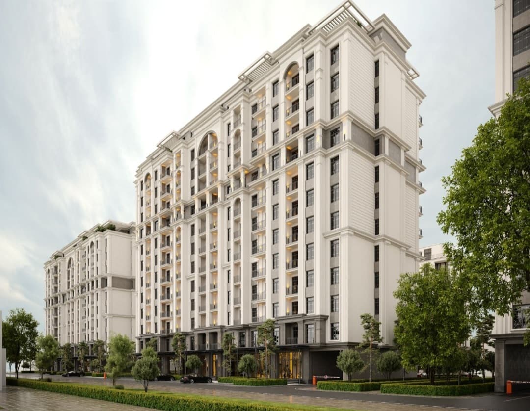 TJ Closers 1 комната 52,56 м². Район Олмазор города Ташкента