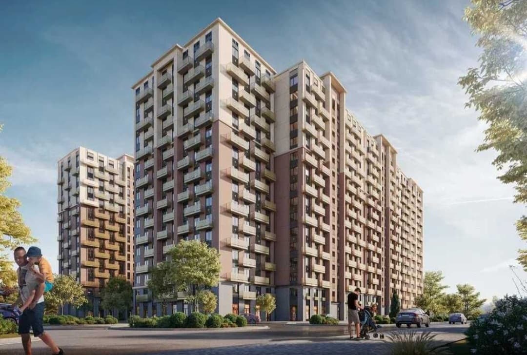 RC BI SAN'AT 3-room apartment 93.33 m2. Tashkent city, Fergana yuli street
