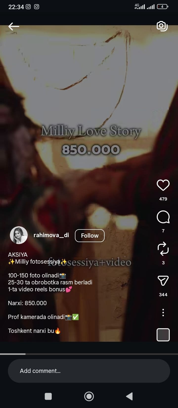 Milliy love aksiya
