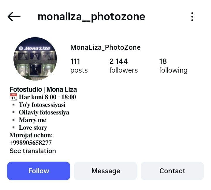 Fotozona Monaliza!!!