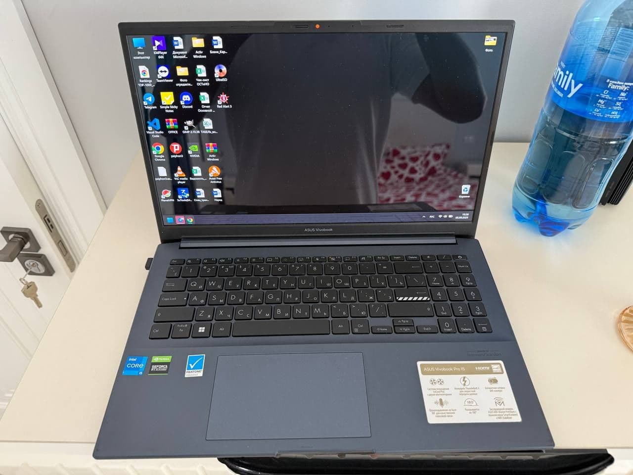 Акция ASUS Vivobook Pro 15