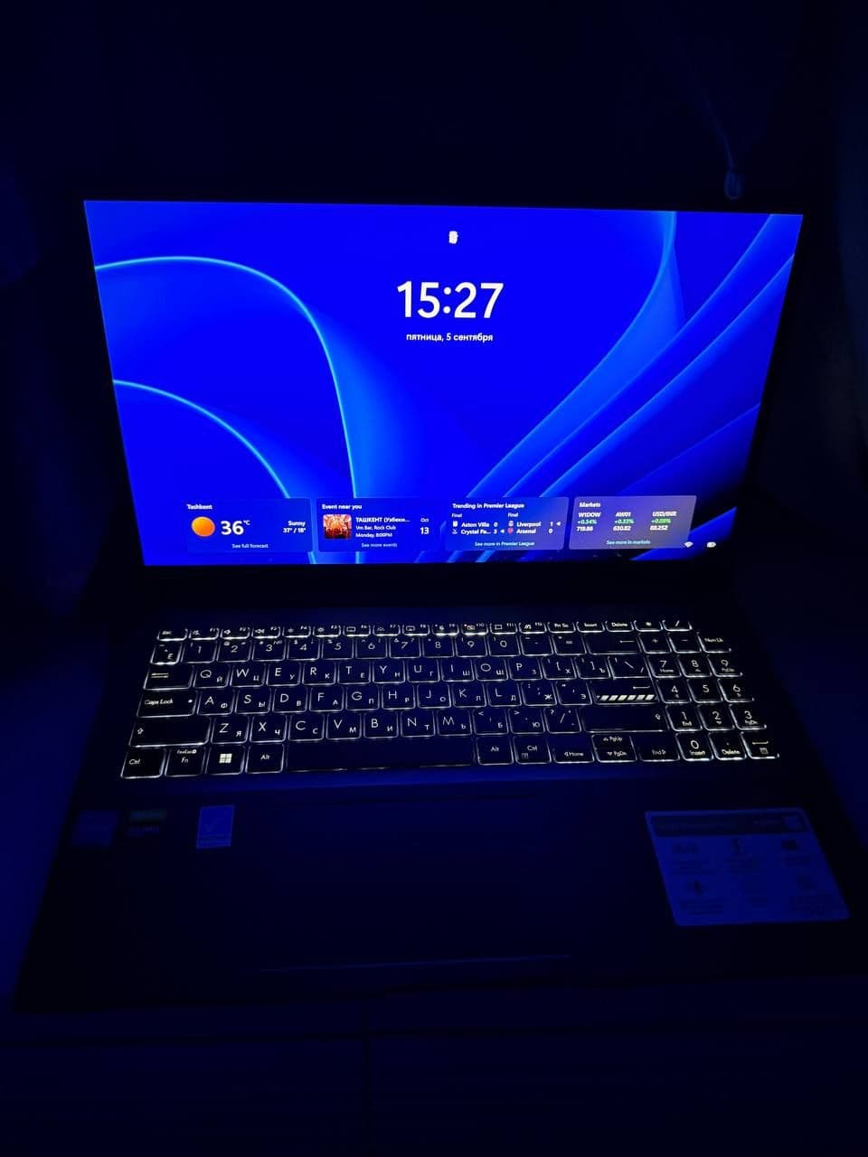 Акция ASUS Vivobook Pro 15