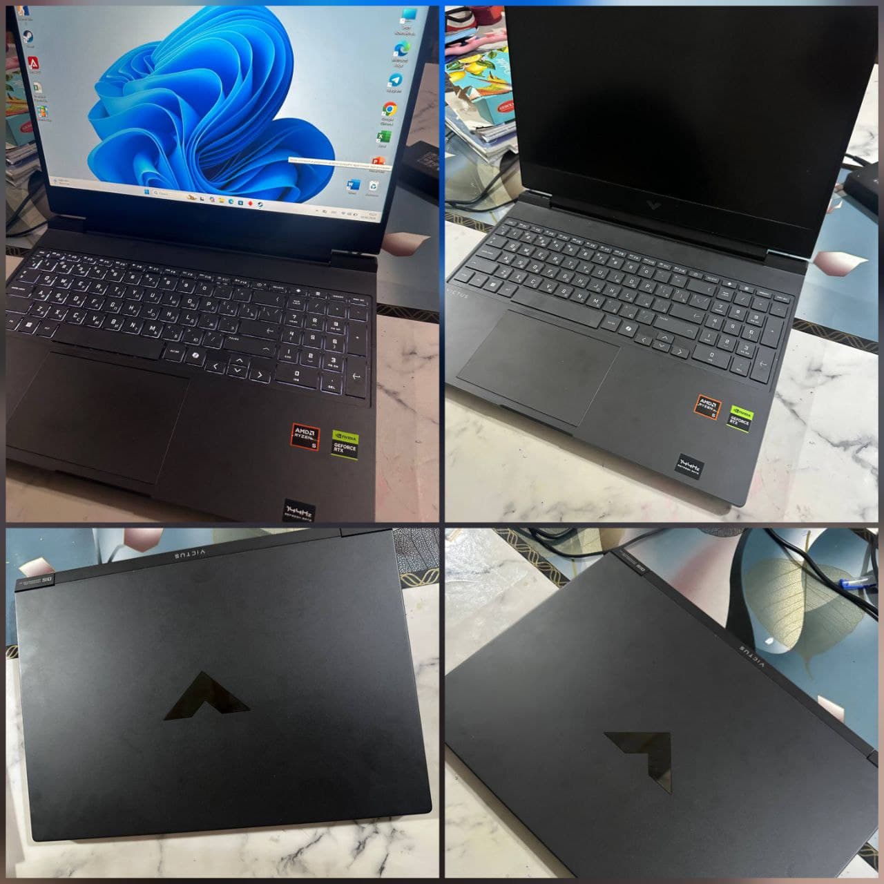 megs aksiya Victus Gaming Laptop 15-fb3xx