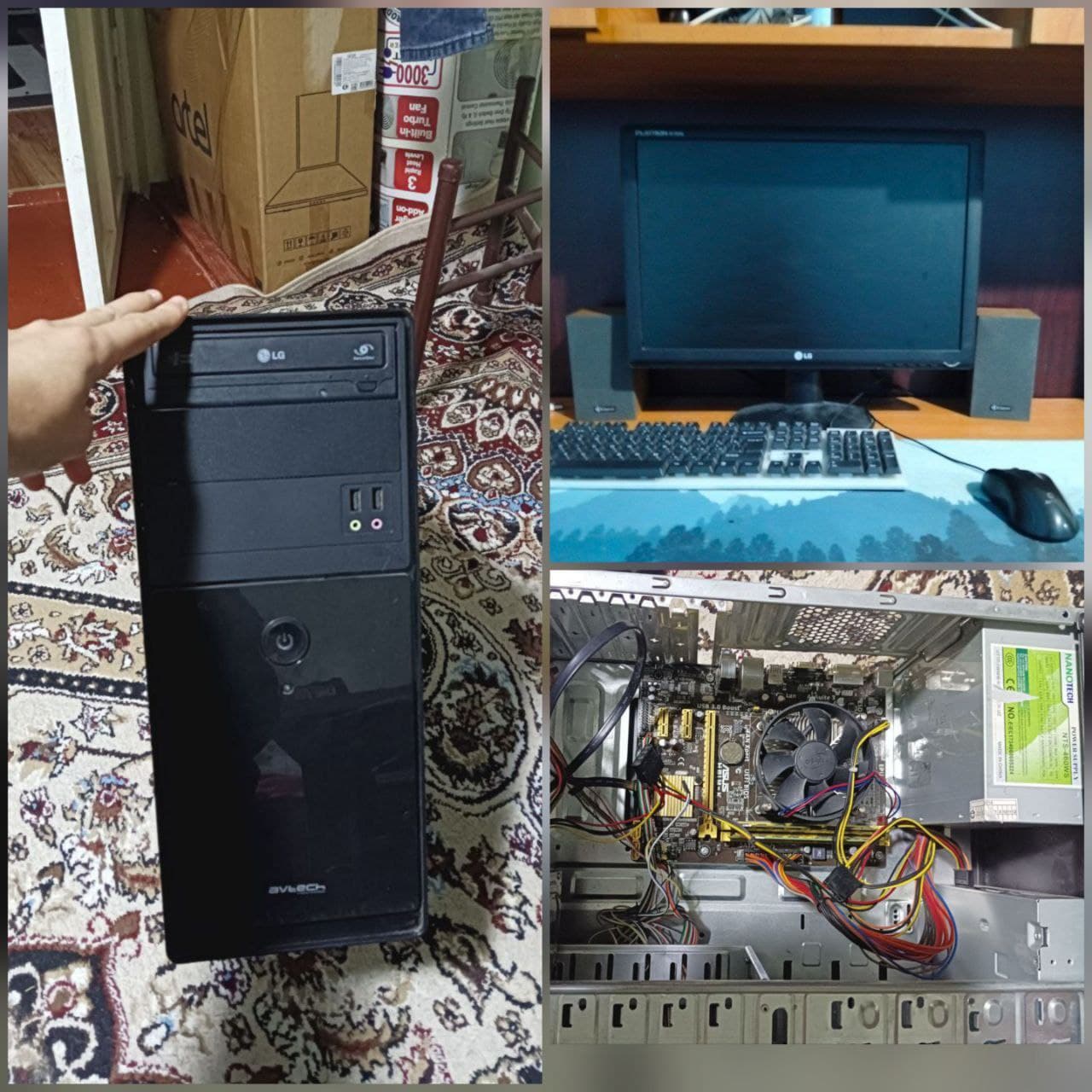 arzonlsdhtirilgan narxda Intel Core i3-4150