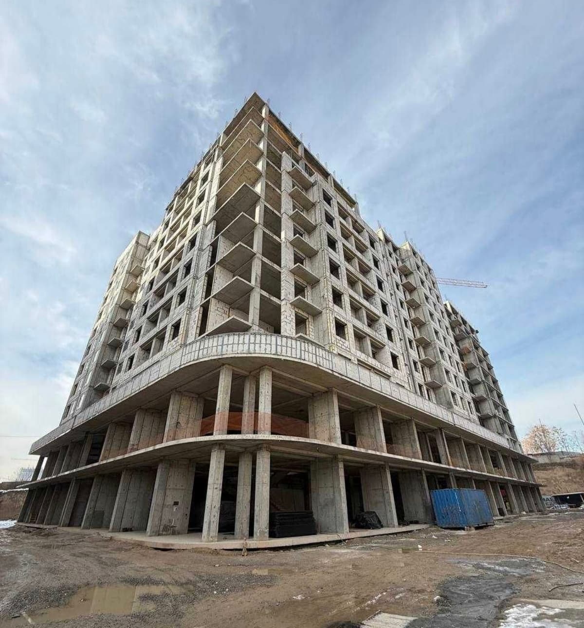 JK "Zilan Residence". 1 спальня, 48,1 м², Мактумкули, Технопарк.