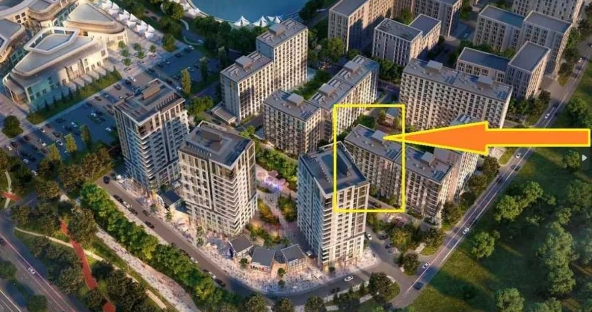 NRG new Baxt Murad Buildings+BI Group 6th floor, area 38 m2