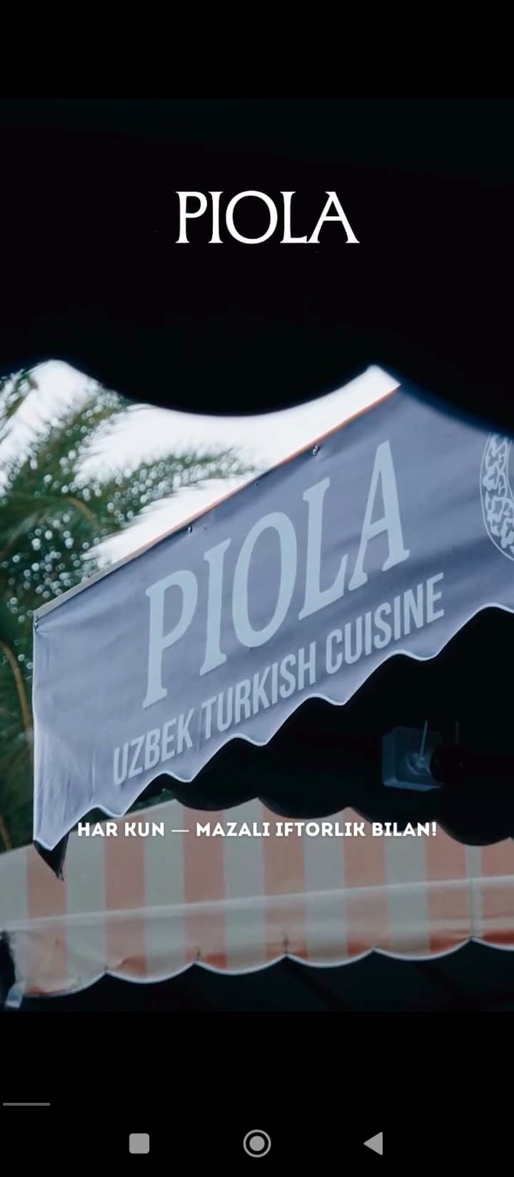 Phu Quoc orolidagi o'zbek restorani PIOLA mehmonlarni butun Ramazon oyi davomida har kuni iftorga taklif qiladi!