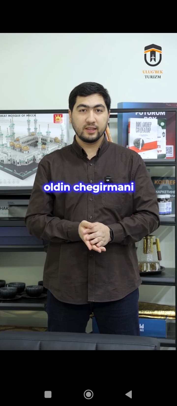 14 kunlik Umra chiptasini sotib olganda birinchi 10 o'rin uchun chegirma, Rasmiy Standart Umrah-781139988.