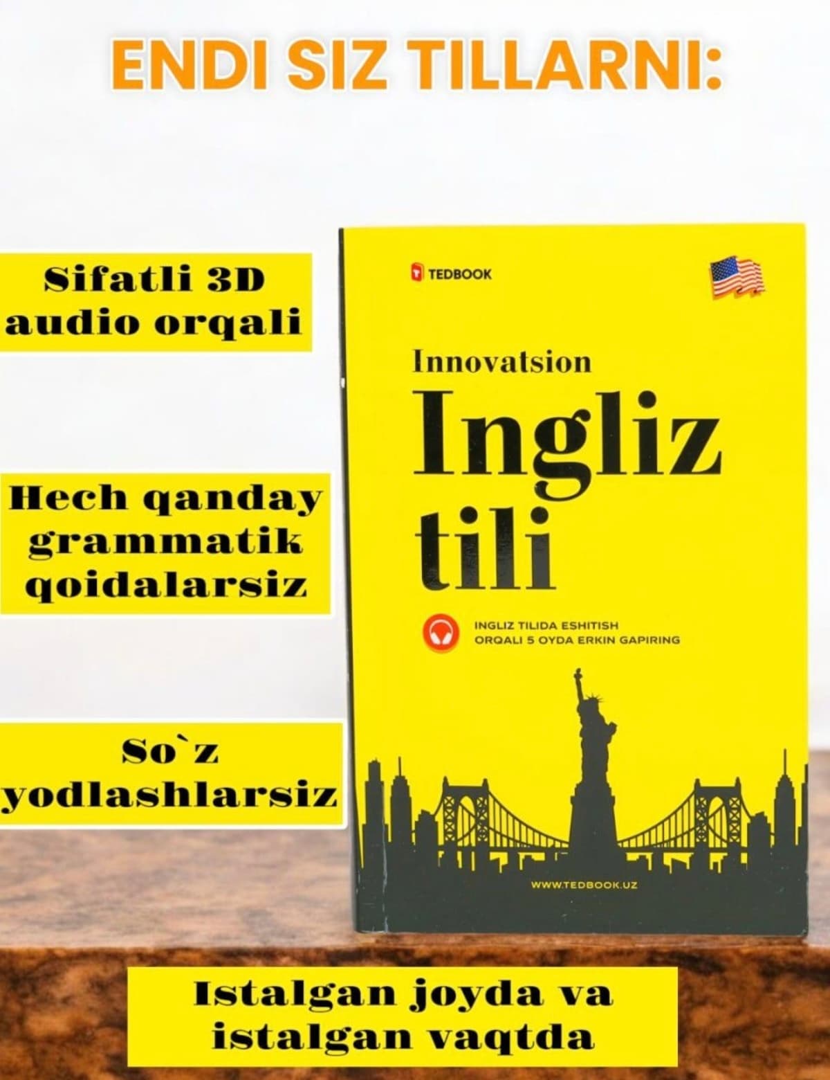Tedbook ingliz tili metodikasi