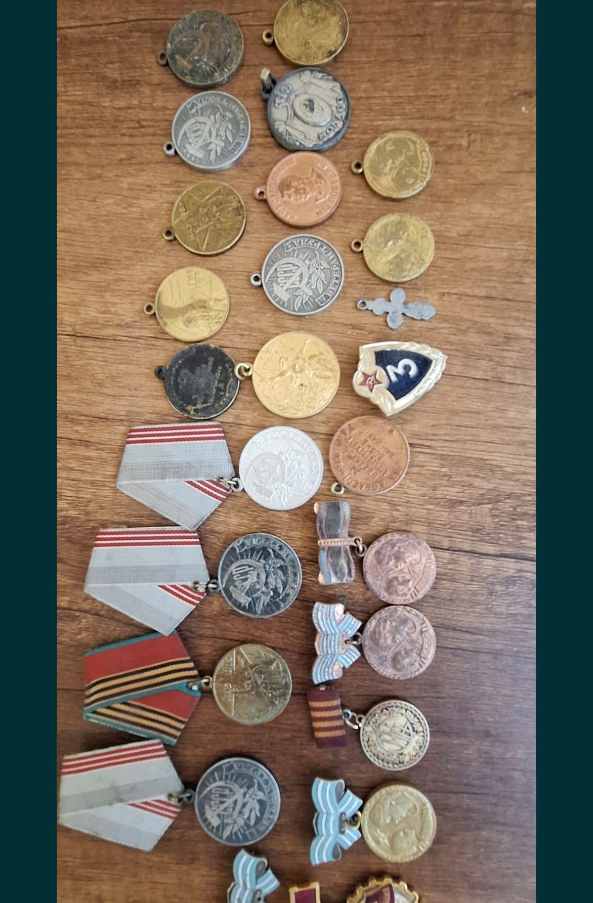 Urush davridagi antiqa medal