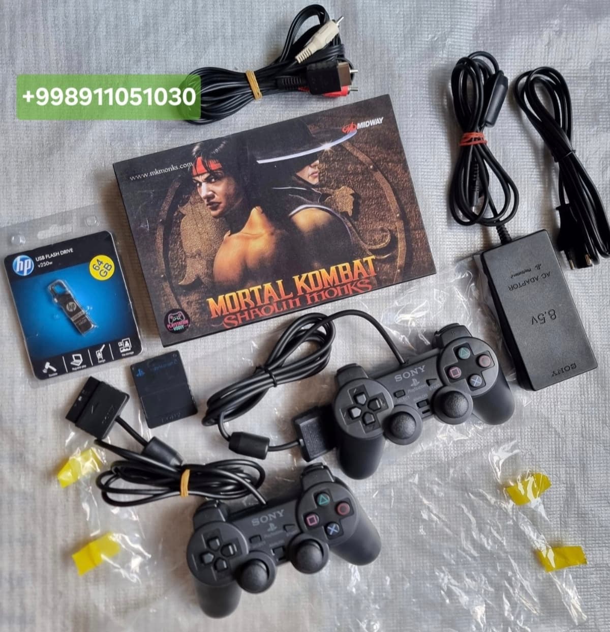 Playstation 2 slim full komplekt