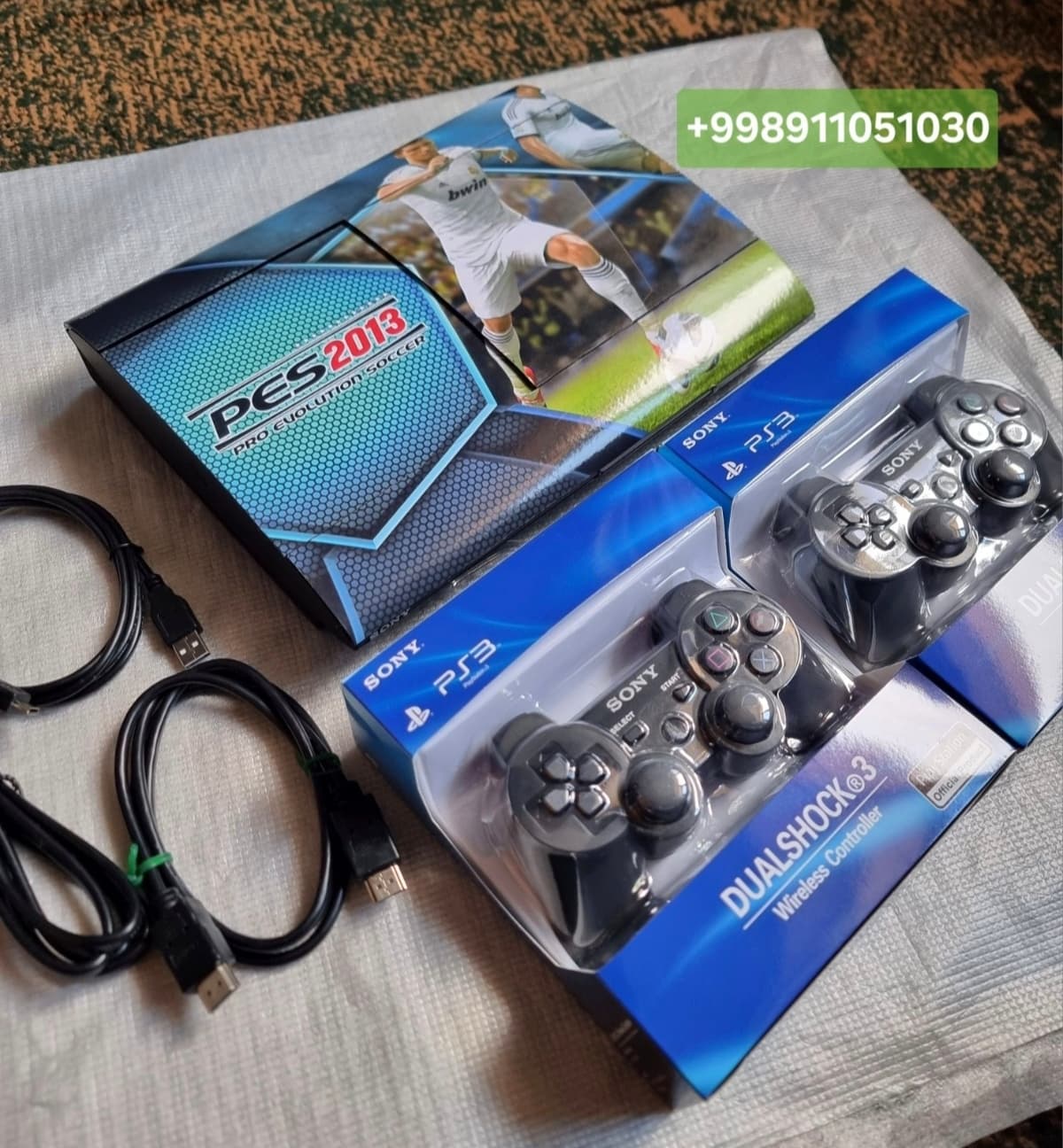 PlayStation 3 super slim 500 GB eng oxirgi madel.