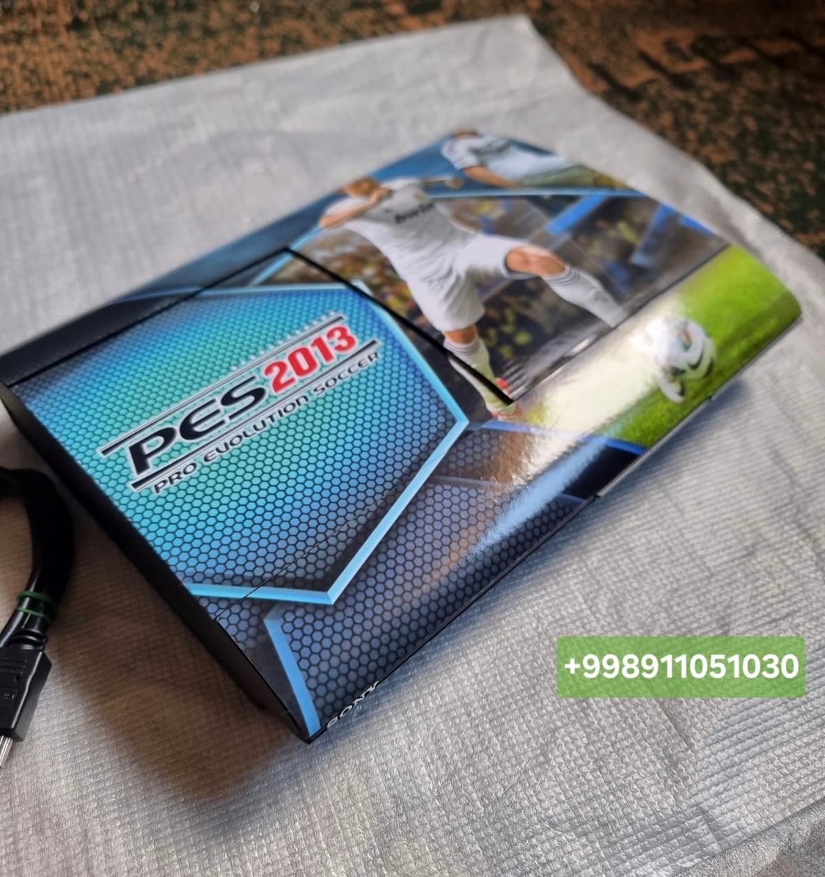 PlayStation 3 super slim 500 GB eng oxirgi madel.