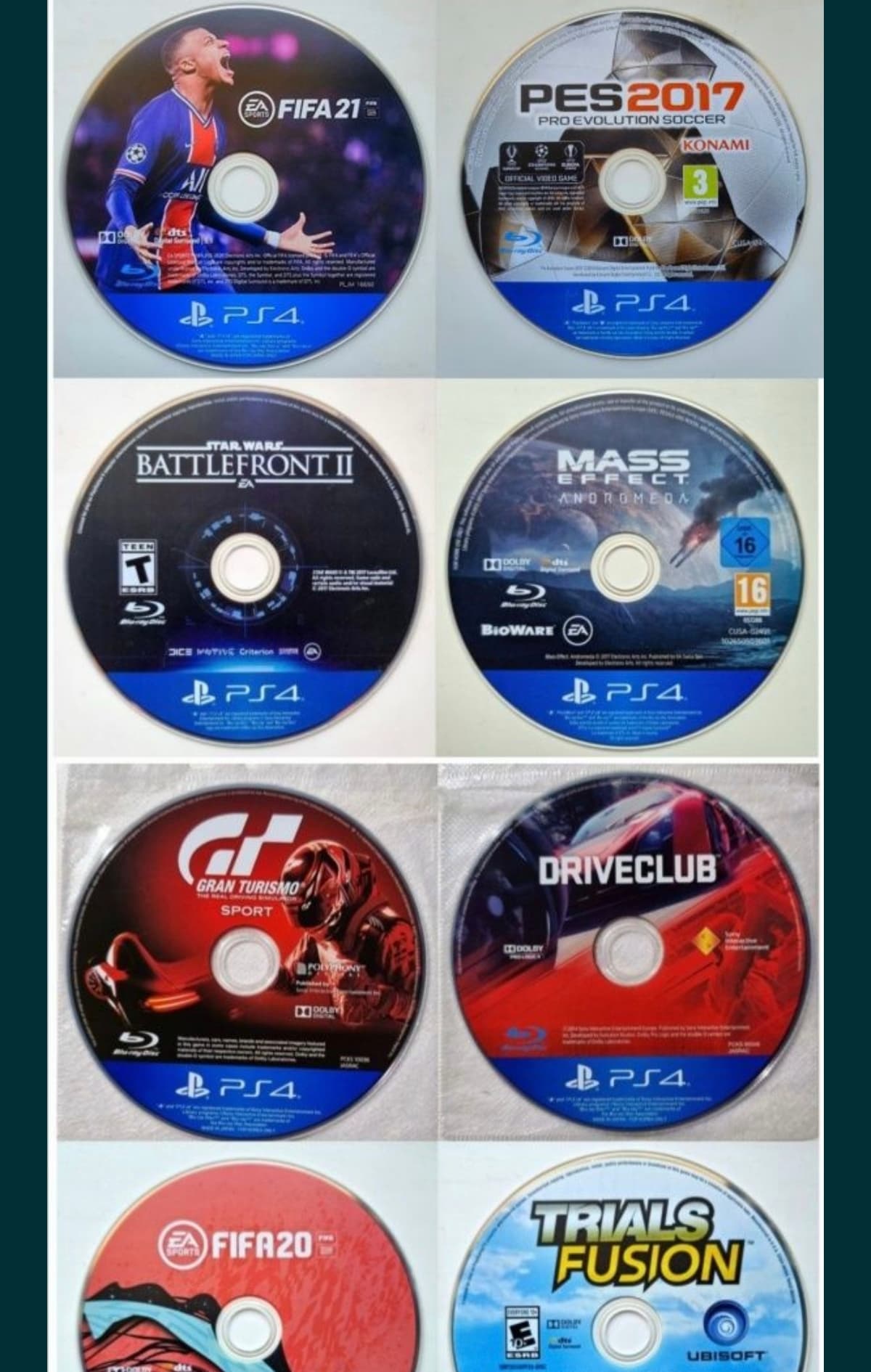 Playstation disk