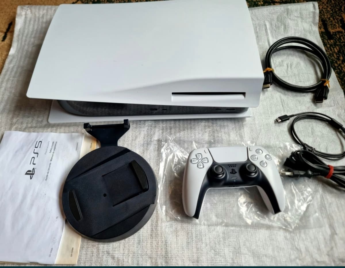 PlayStation 5 diskovod 8k UltraHd 120GHZ