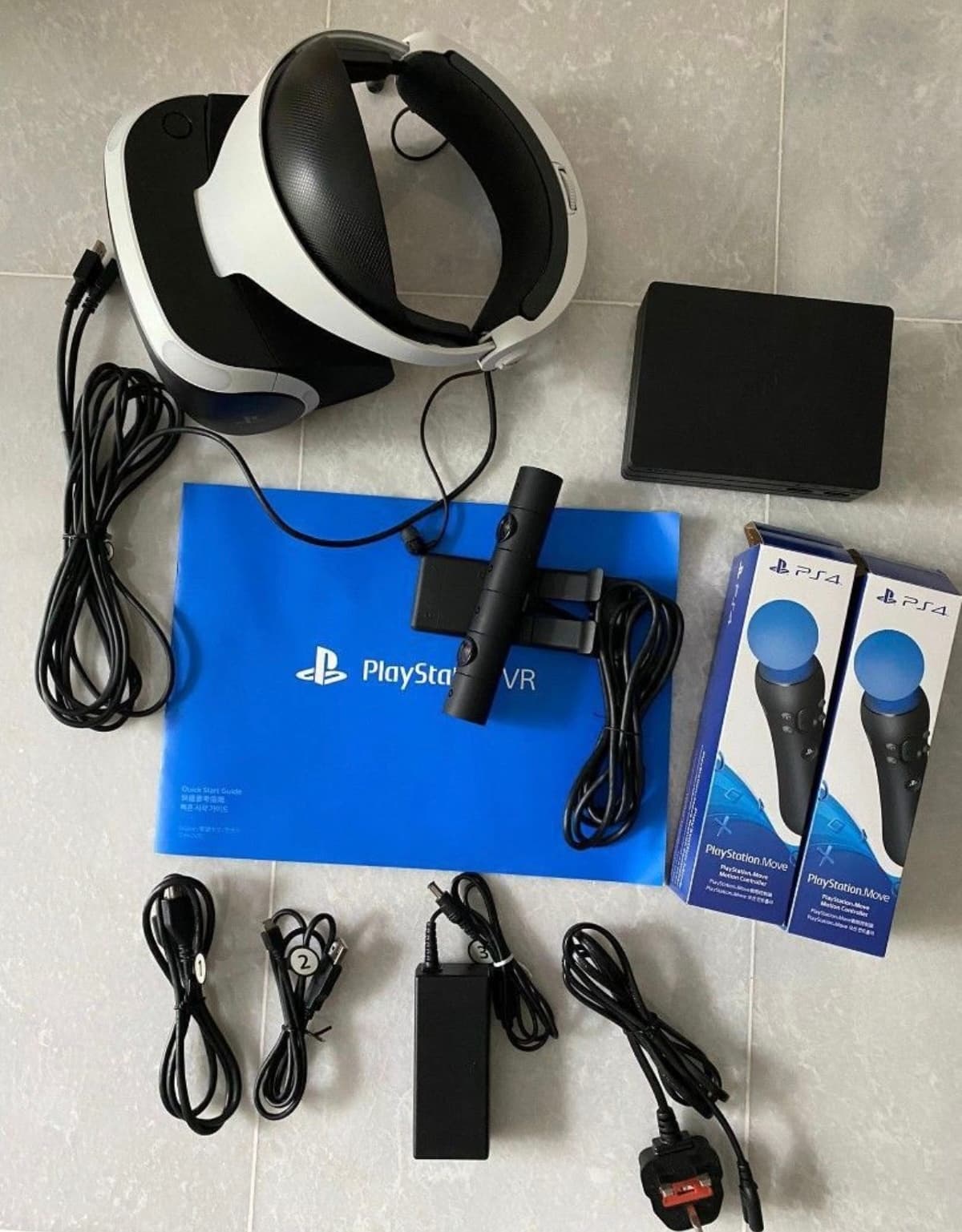 Playstation VR Ochki. Polniy KOMPLEKT.  ORIGINAL.