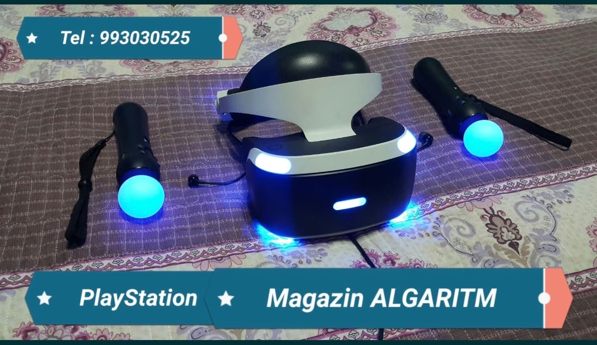 Playstation VR Ochki. Polniy KOMPLEKT.  ORIGINAL.