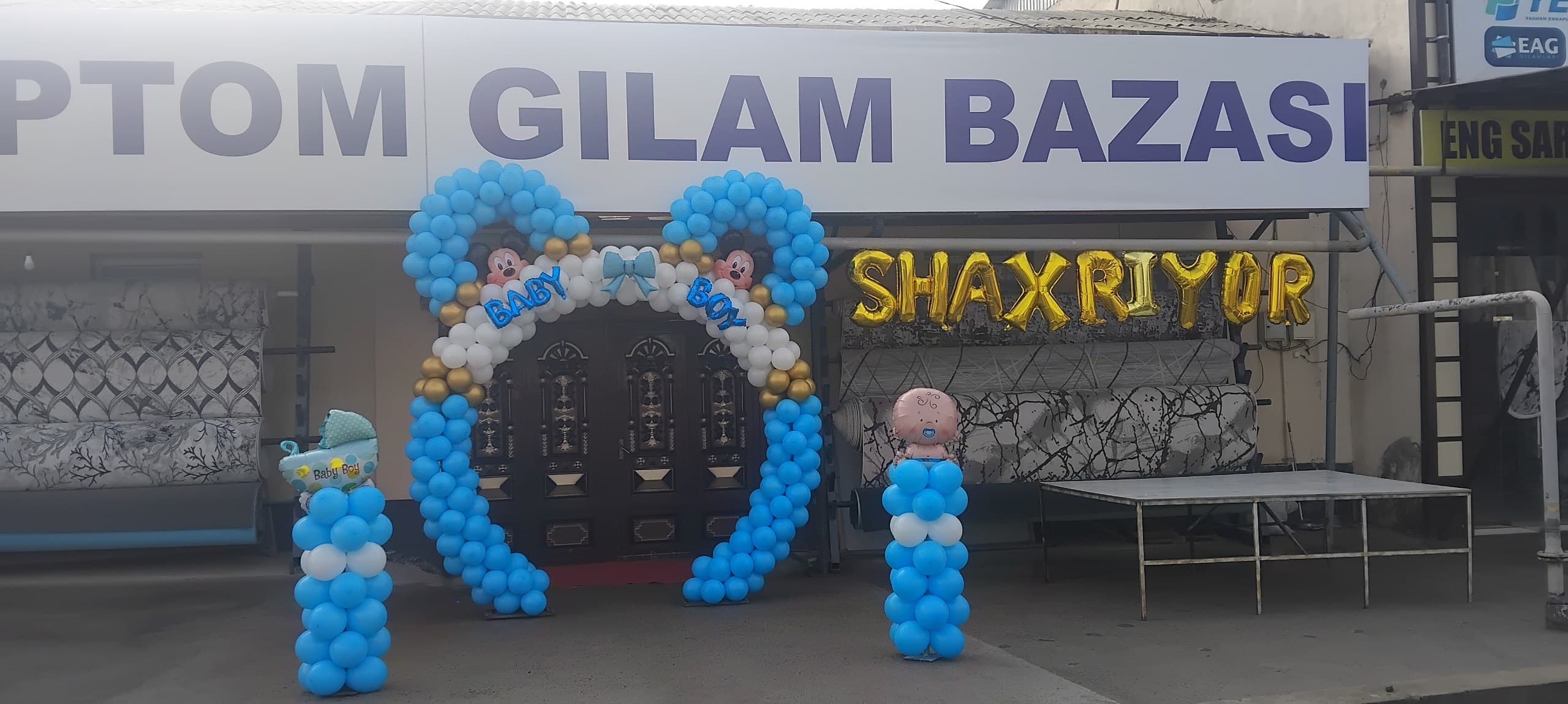 Mini chegirmada bezak ishlari