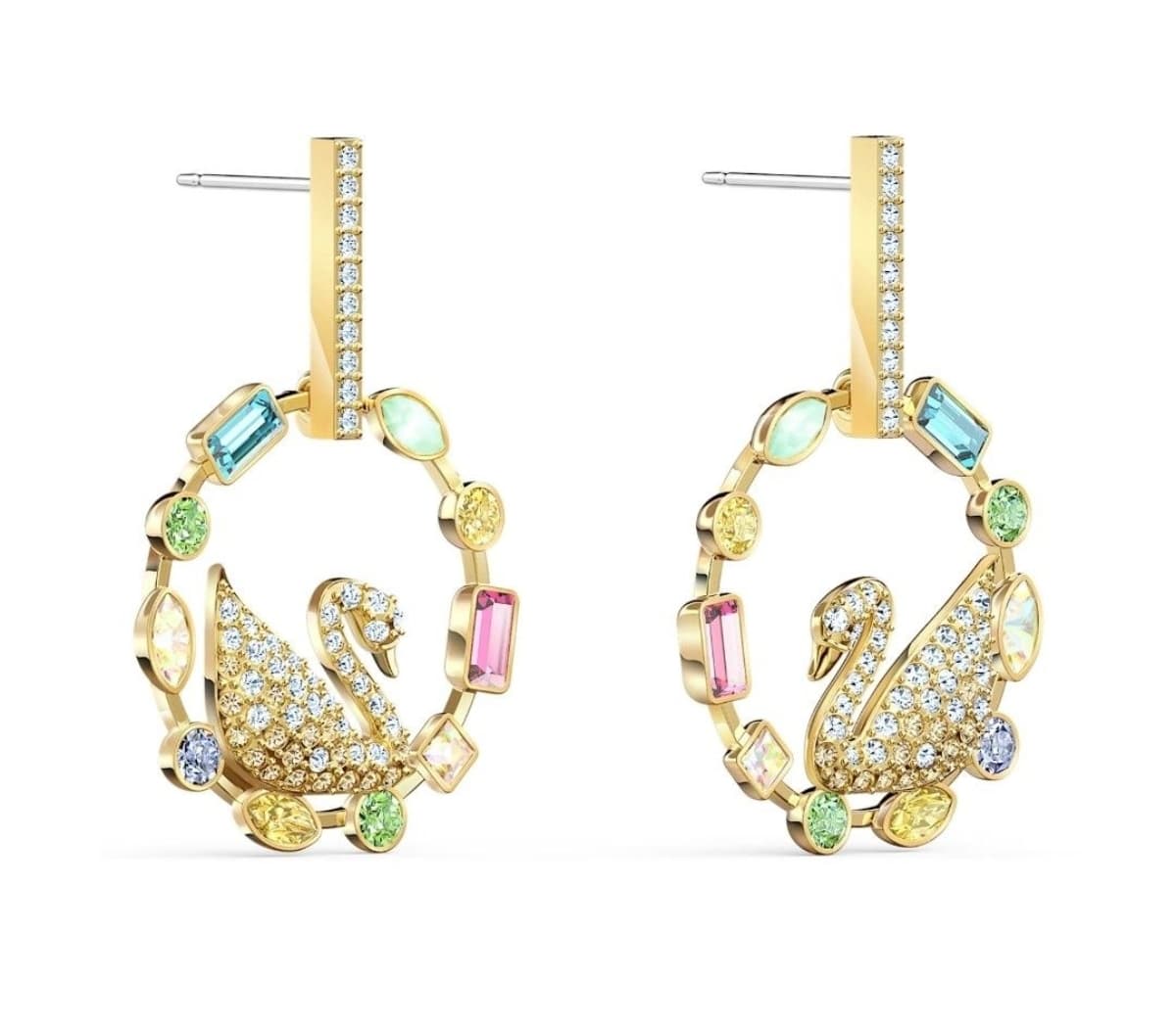 Серьги SWAROVSKI Rainbow