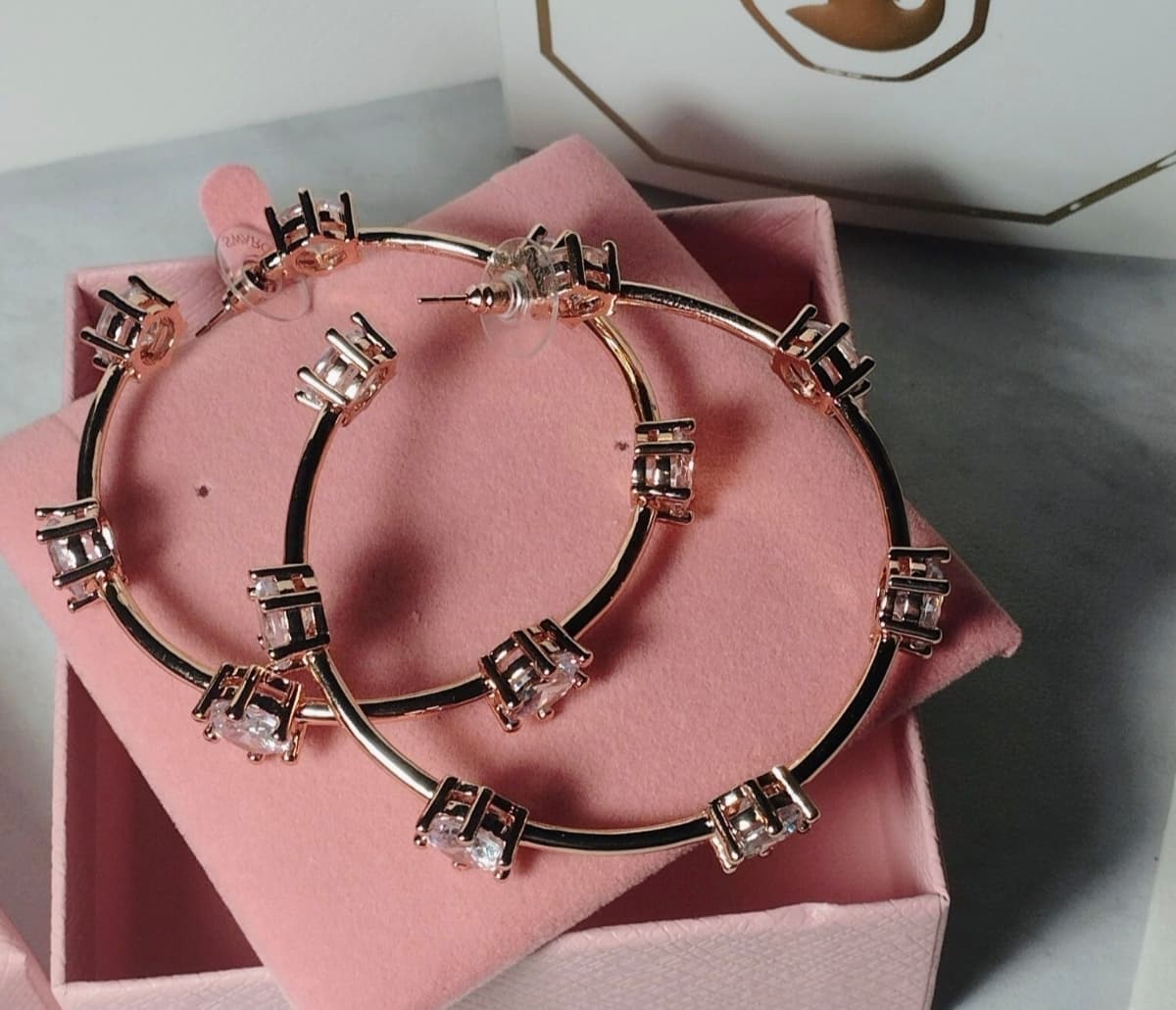 SWAROVSKI Constella earrings