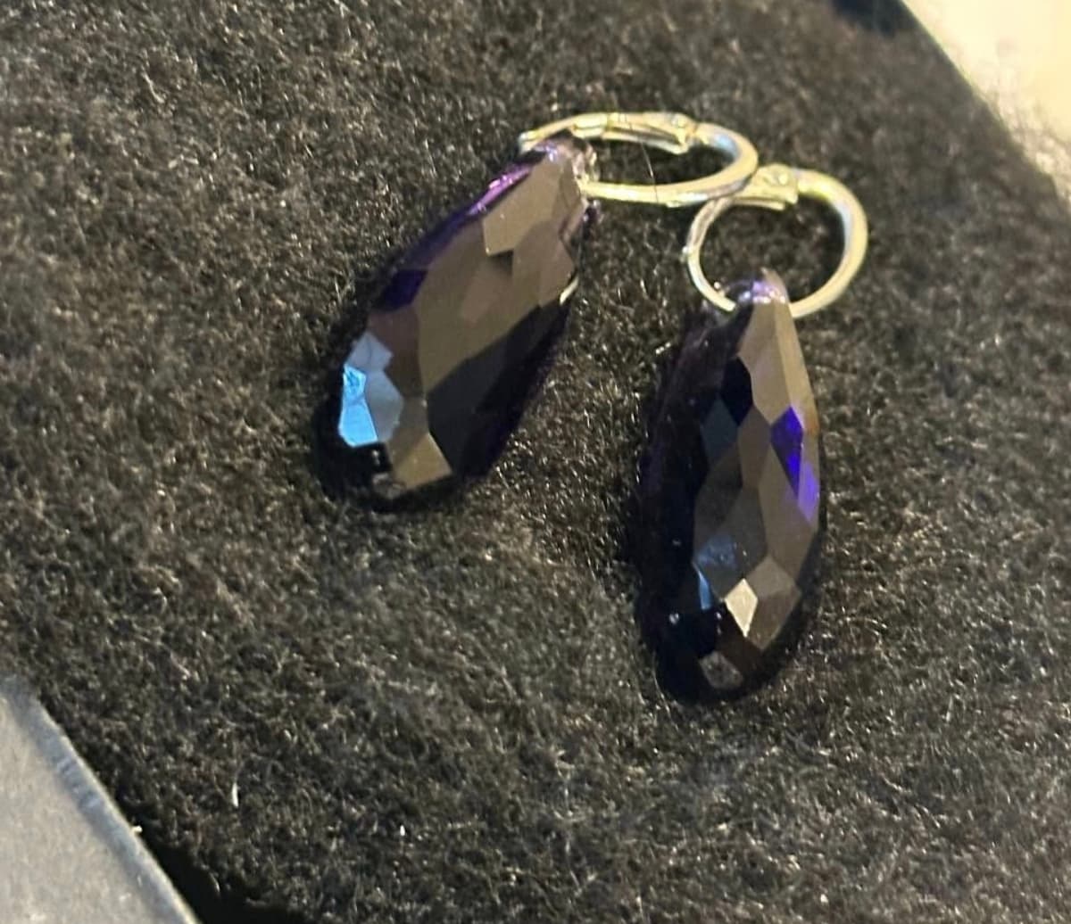 Серебрянные серьги