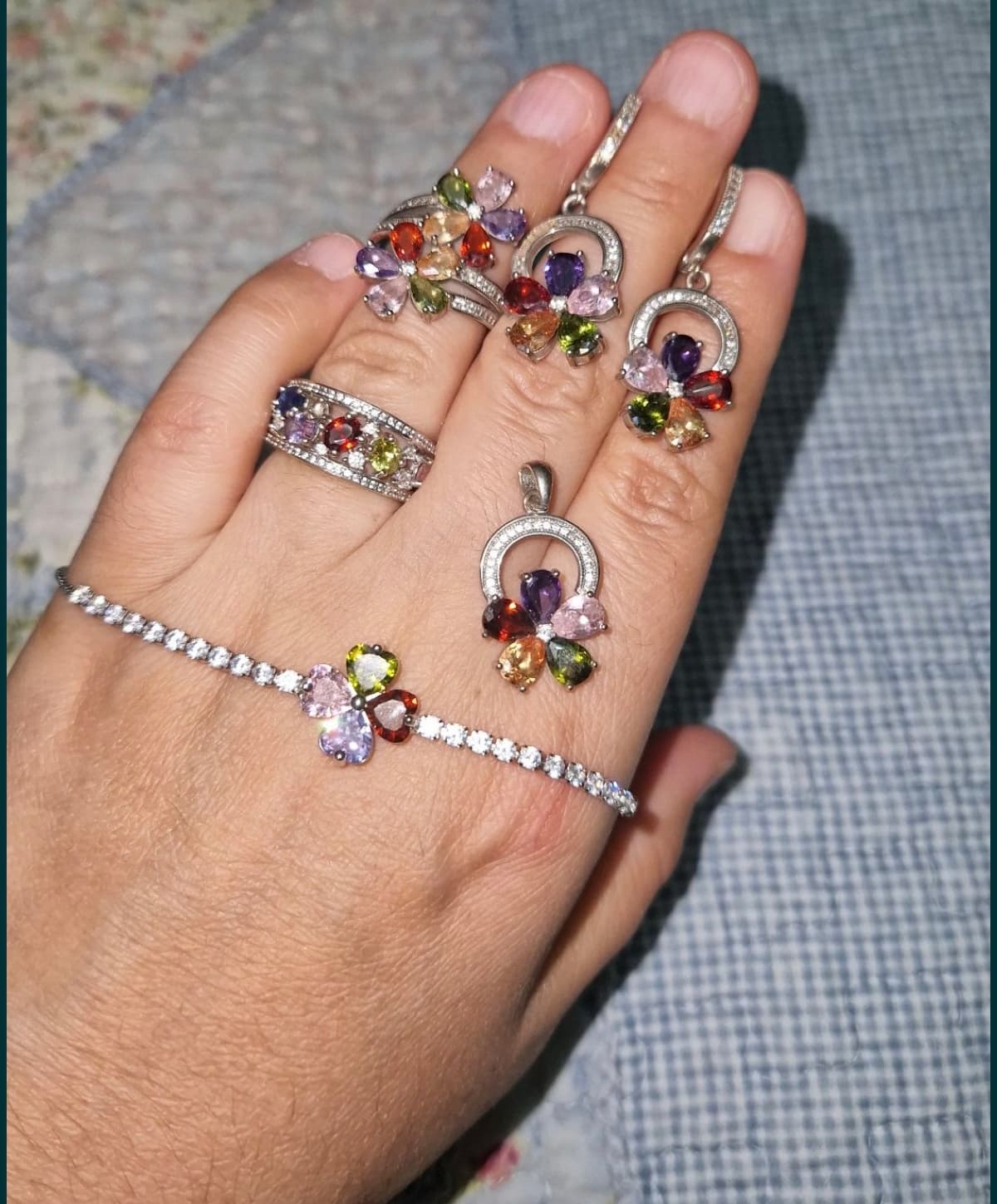 Серебро комплект