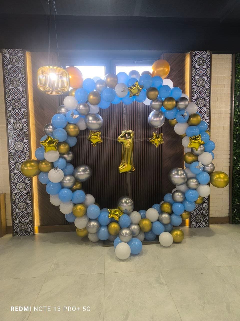 Birthday decorations mega skdika