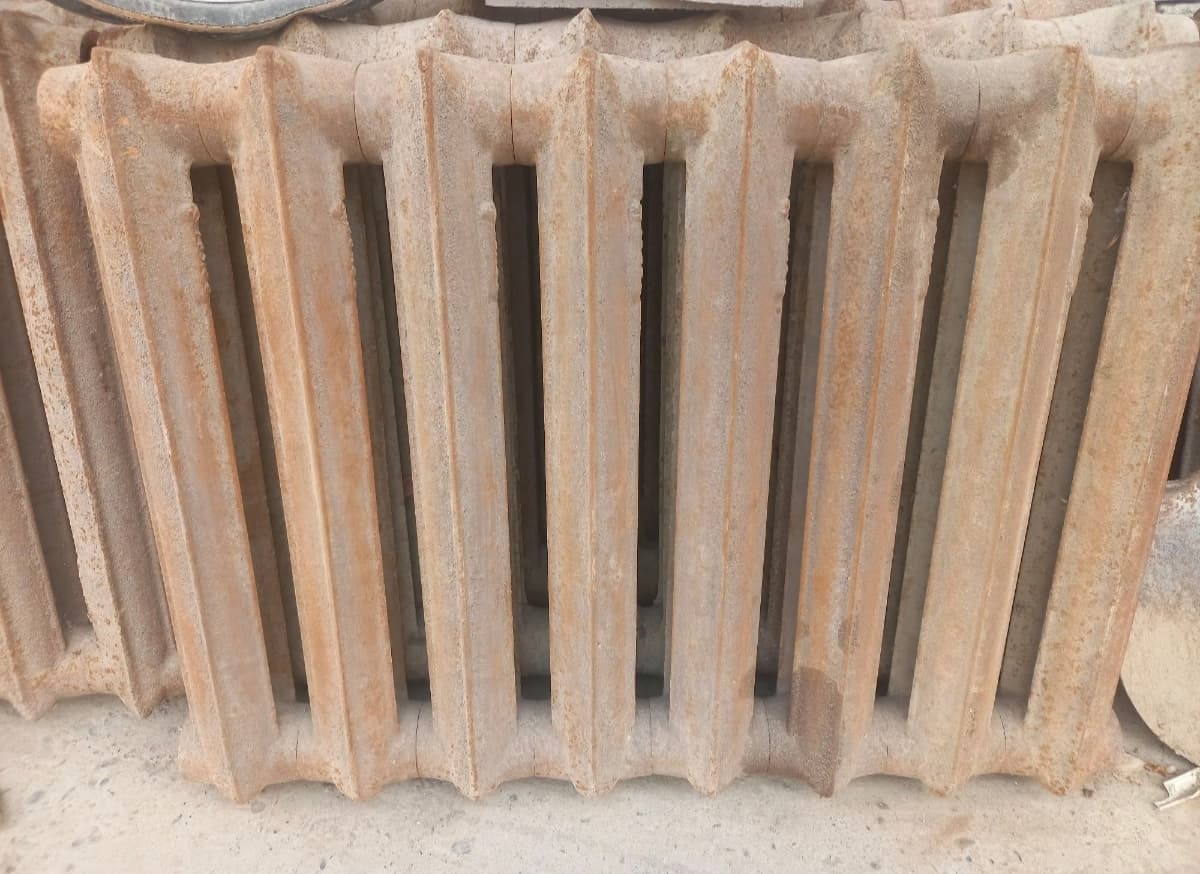 Quyma temir radiator