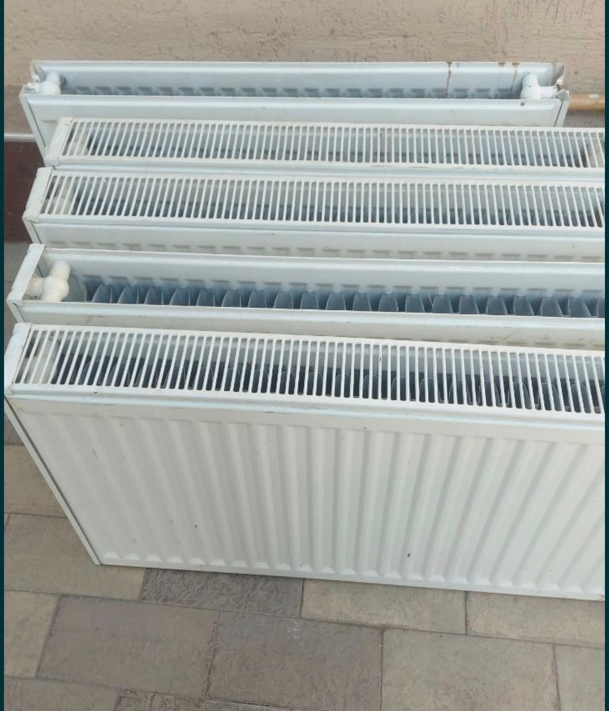 Radiator batareya paneli Bimetal alyuminiy Olaman