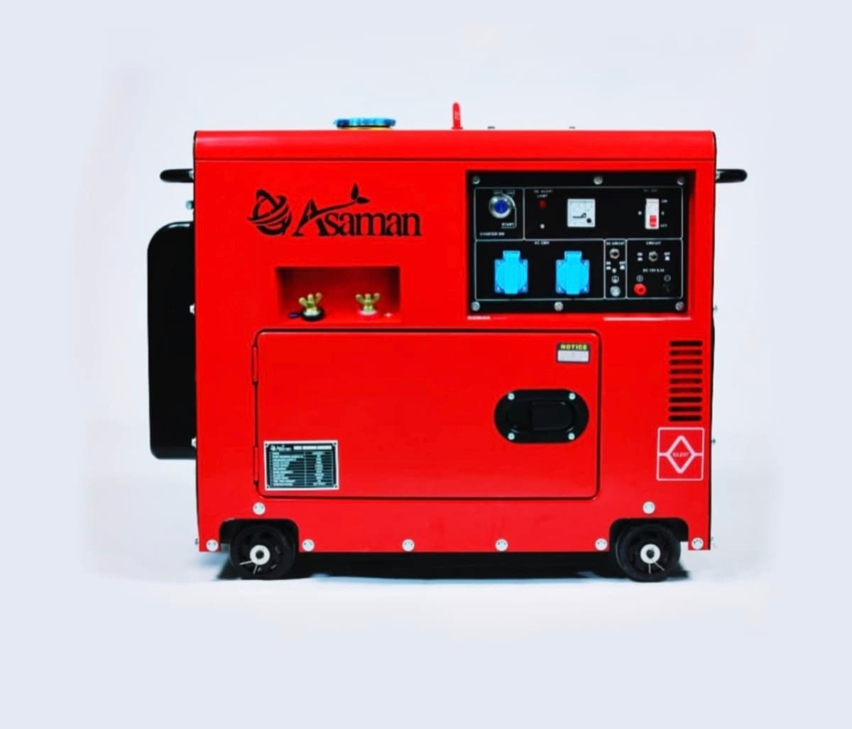 Generator dvigatelini payvandlash SAG, SAK