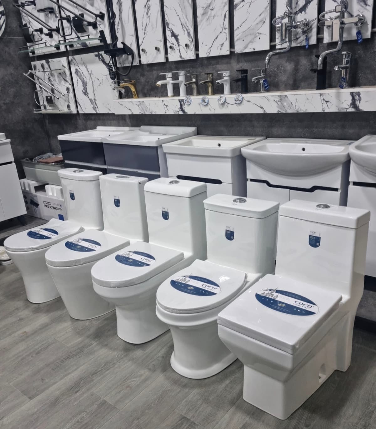 Coco litoy unitaz quyma coco литой унитаз