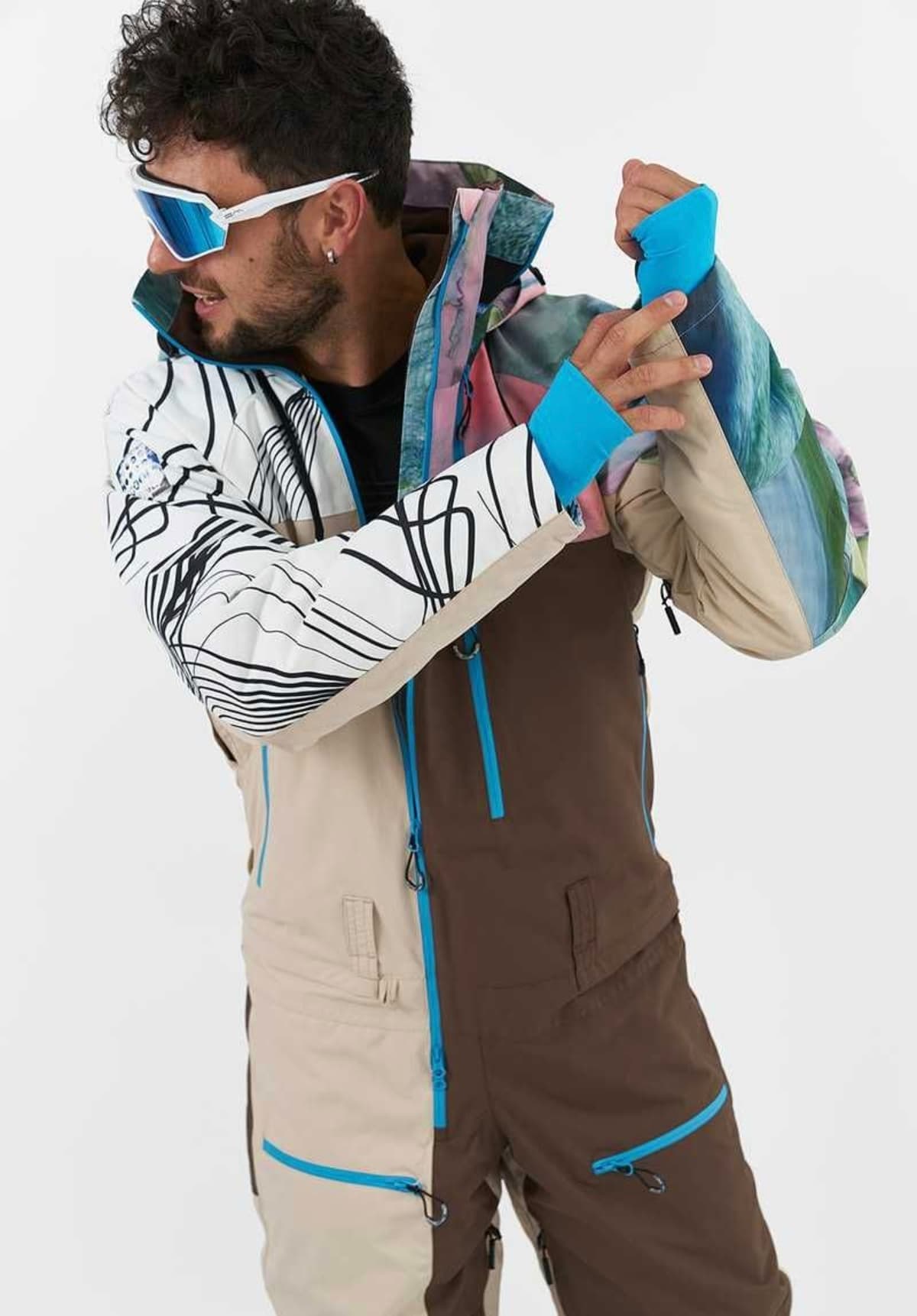 Скидка 10% Сноубордический лыжный комбинезон Cool Zone Dali