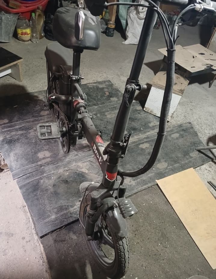 Bolalar uchun elektr velosiped