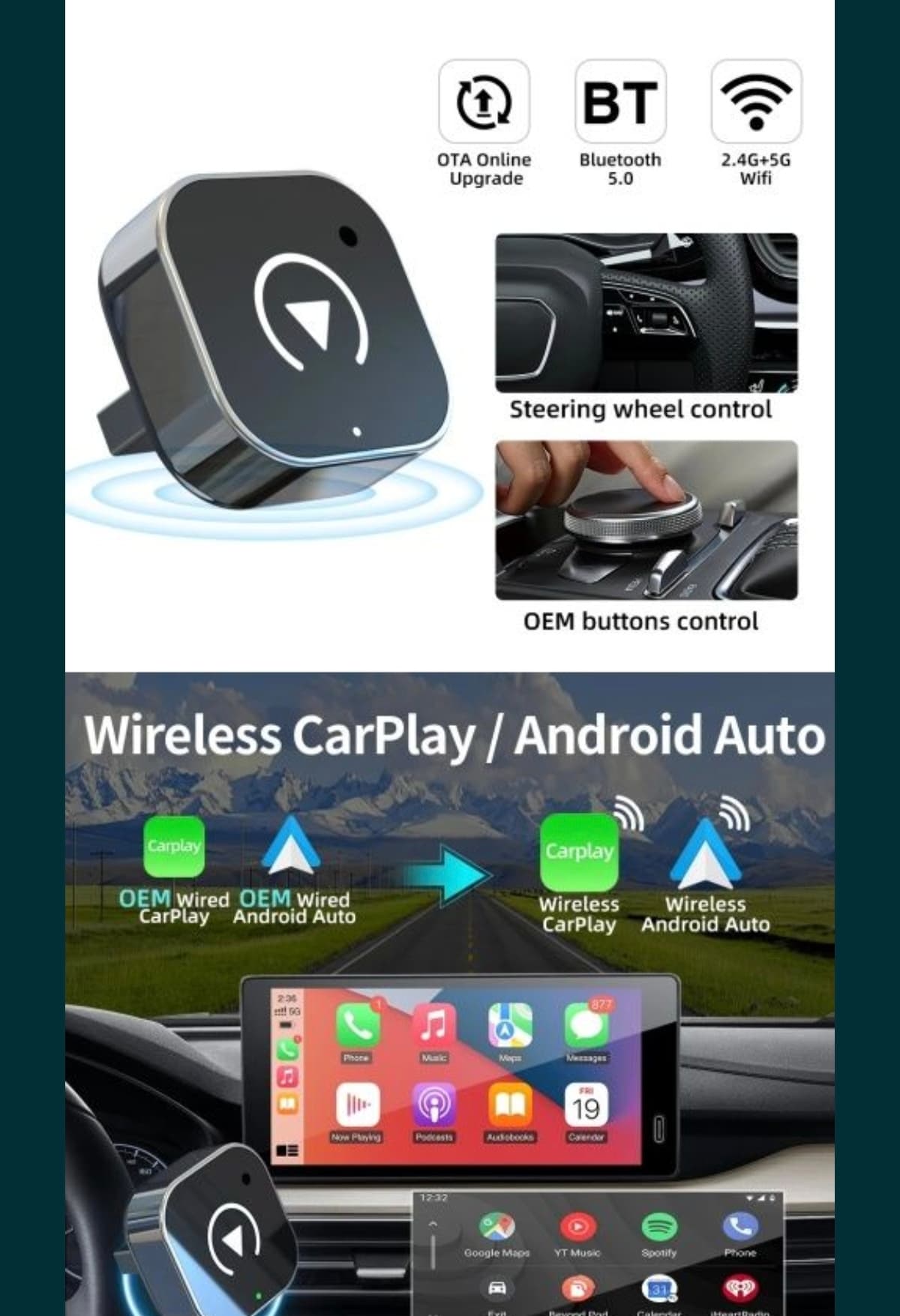 Carplay android монитор карплей car play