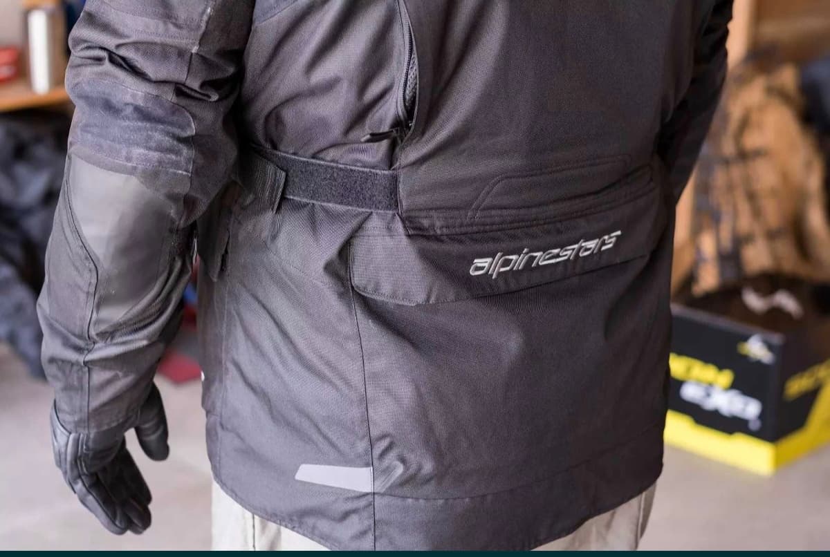 Мотокуртка  Alpinestars andes V3 Drystar - Размер XXL