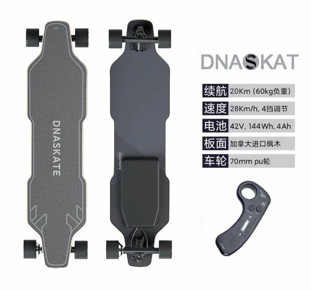 Longboard Dnaskate