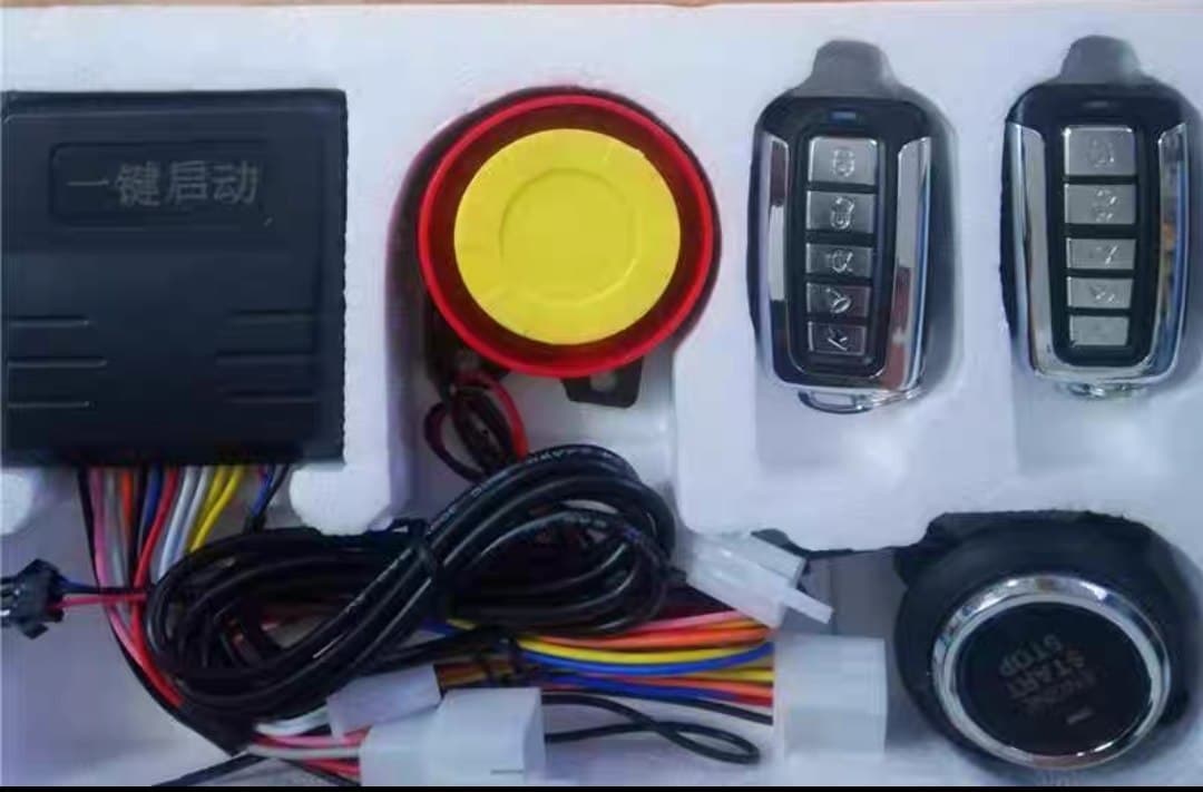 Alarm with startstop.