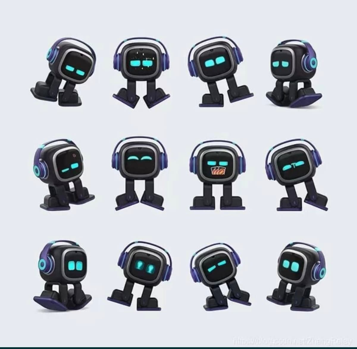 Uy va ofis uchun aqlli robot