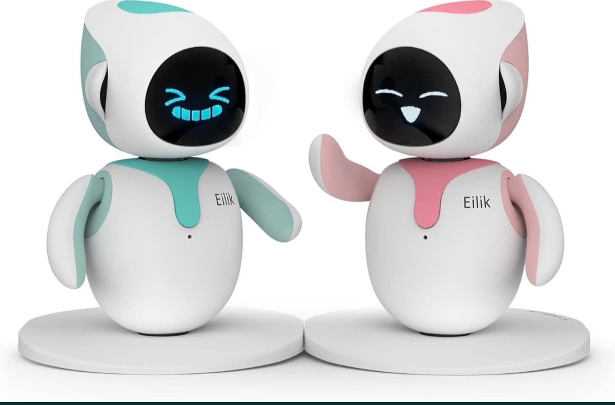 Robot Eilik. Robot Eilik. Yangi. Yangi.