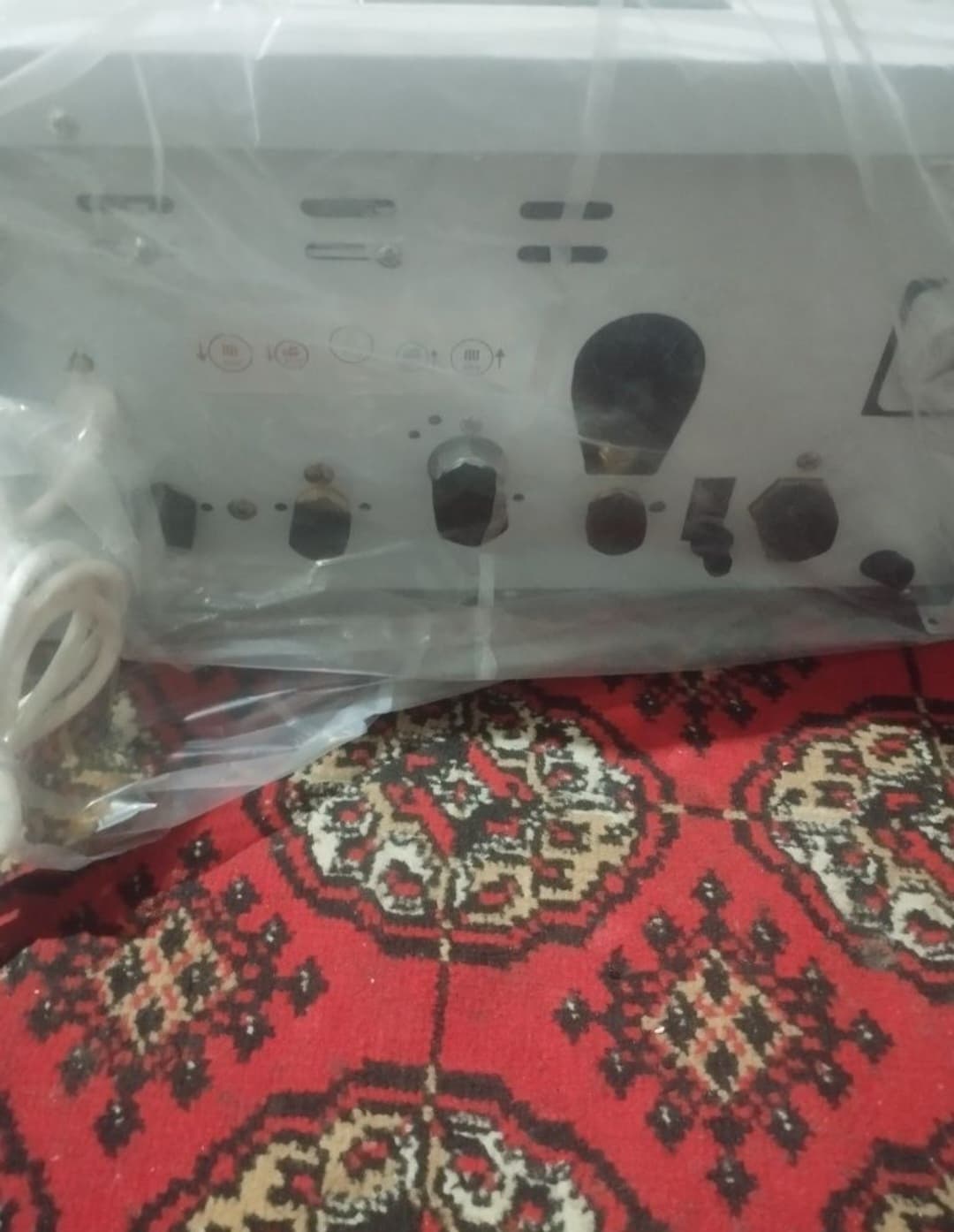 Elktrakatyol holati yangi box