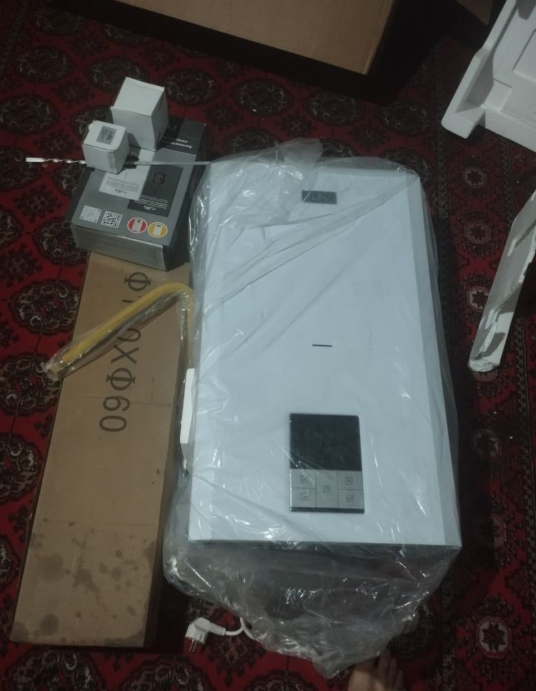 Elktrakatyol holati yangi box
