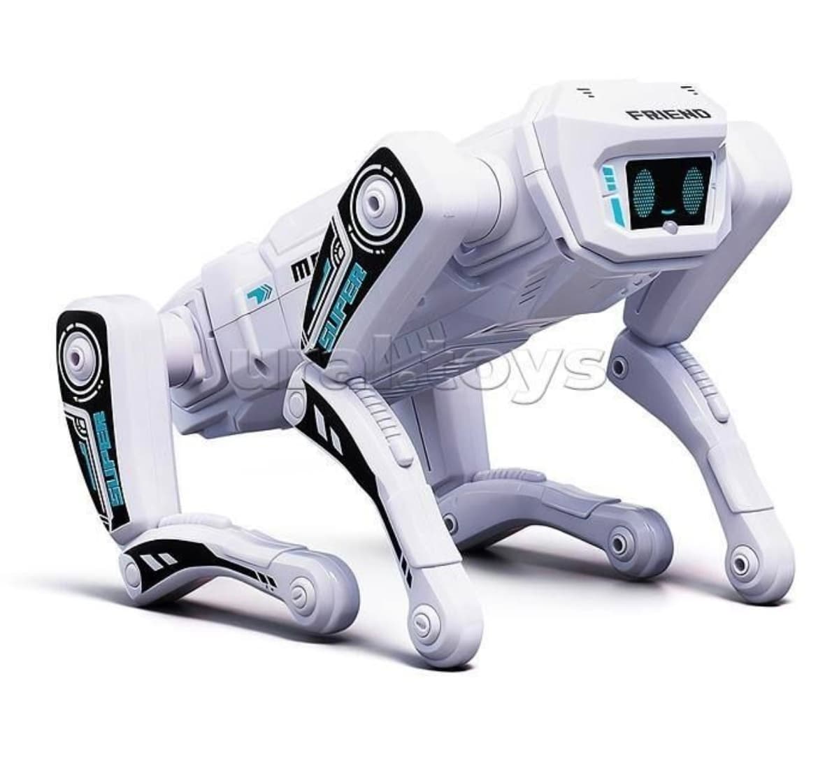 Robot Dog Intelligent Machine/Robot Kuchukcha Yangi yil zor sovga