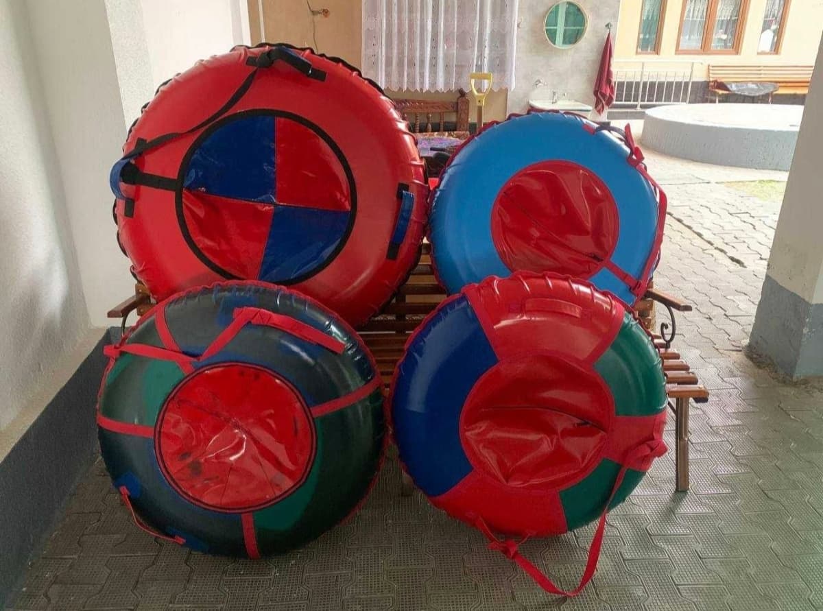 Vatrushka shamollatiladigan quvurli chana