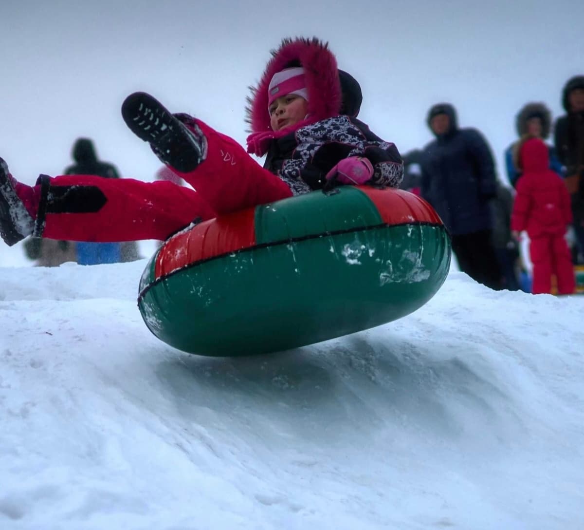 Sleds Tubes