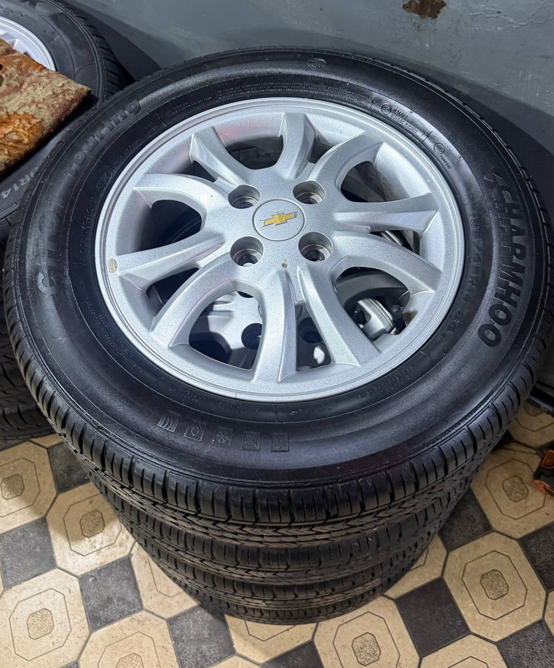 Spark 4pazitsa R14 diska balloon hoalt ideal