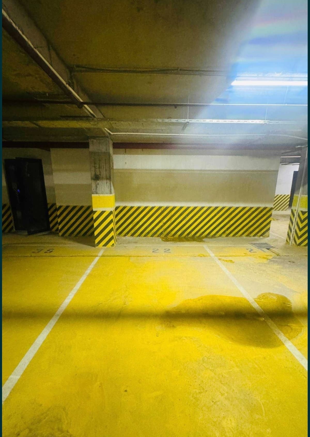 Yer osti avtoturargohi: xavfsiz va himoyalangan.
