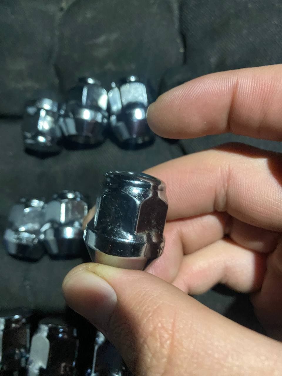 гайка Lasseti Nut Sleeve 16Spark nexa Lasseti падает на Laga