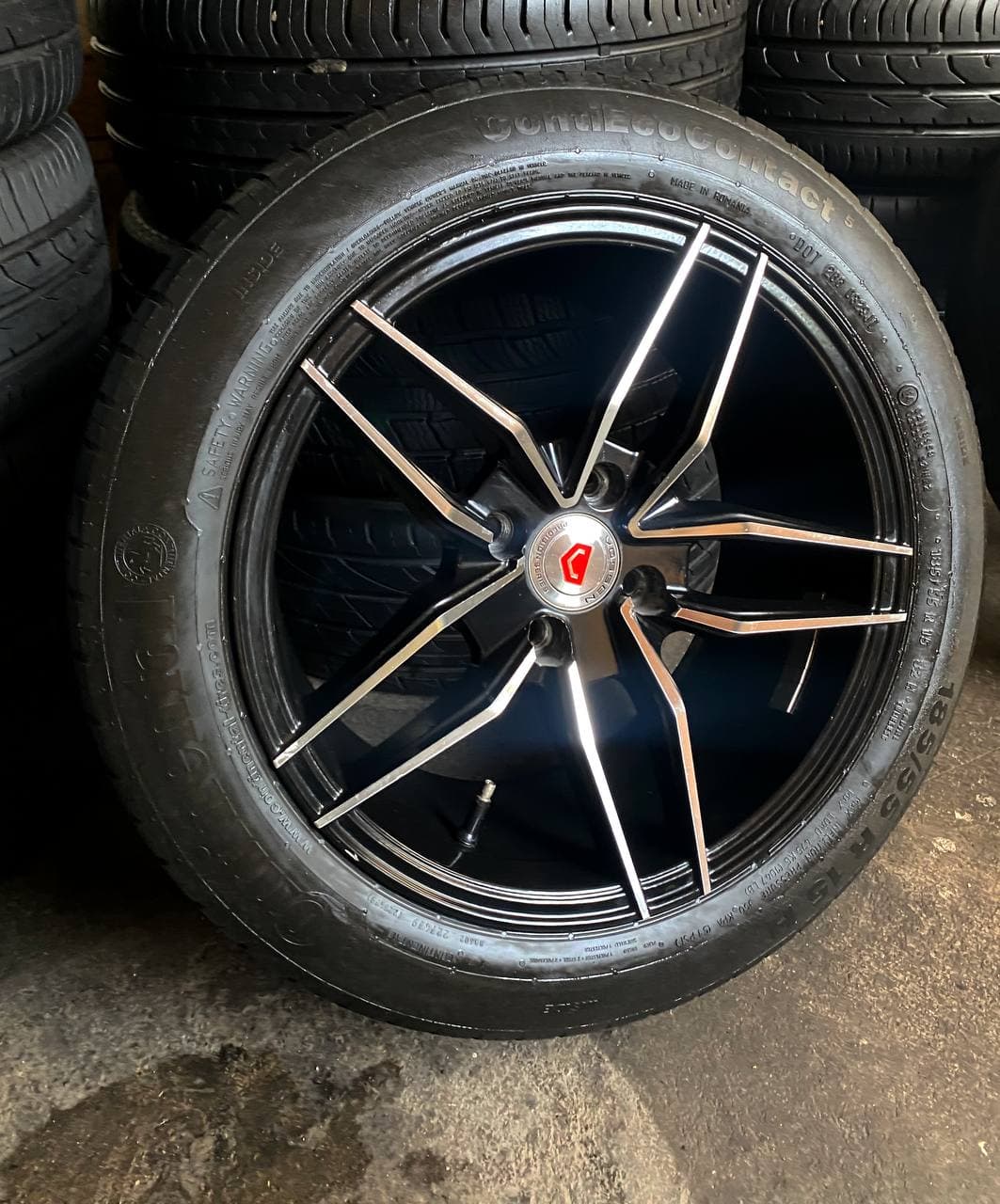 Vossen R15/185/55 5⭐️ yengicha dizayn Yengil diska 240