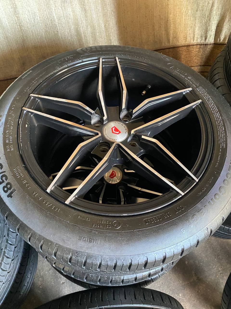 Vossen R15/185/55 5⭐️ yengicha dizayn Yengil diska 240